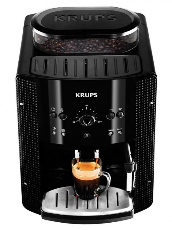 Krups EA8108 Espresseria Automatic Bean to Cup, Black [Energy Class a] 220  VOLTS NOT FOR USA